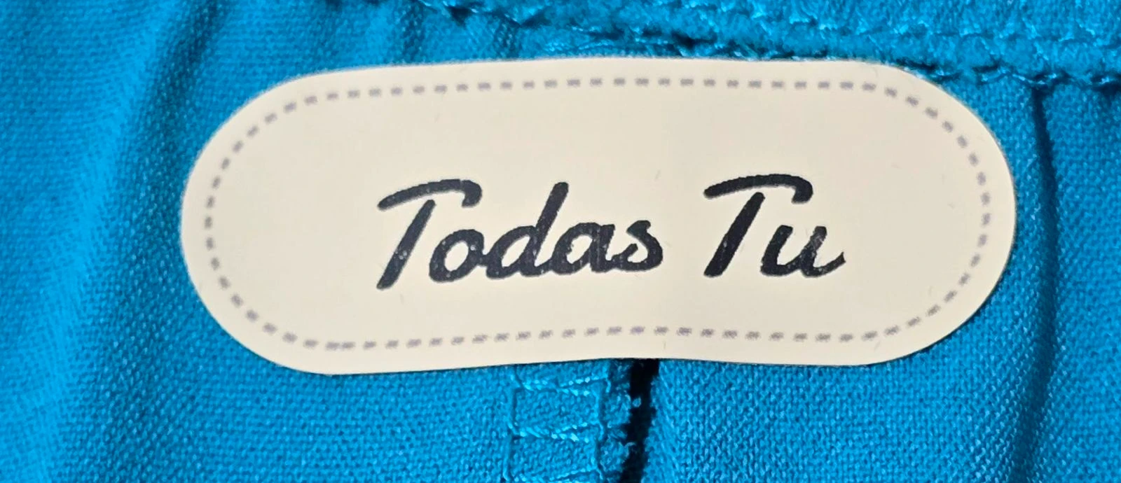 Blusa turquesa manga 3/4  – photo 5